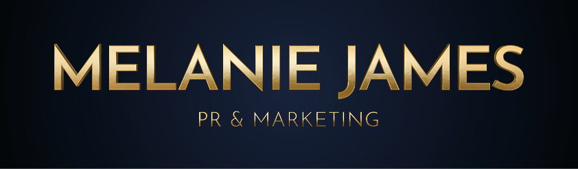 Melanie James PR logo